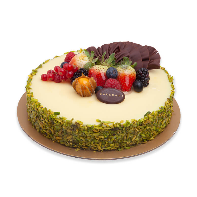 Litchi cake From Karachi bakery Online delivery Hyderabad