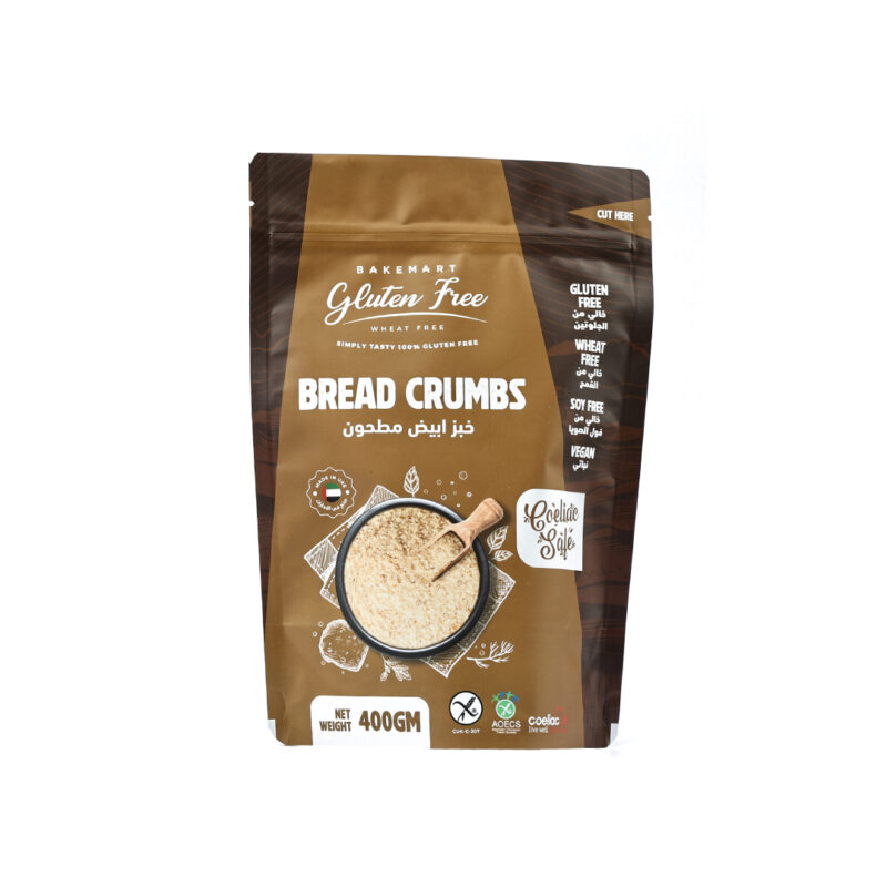 White Bread Crumbs 400g Gluten Free