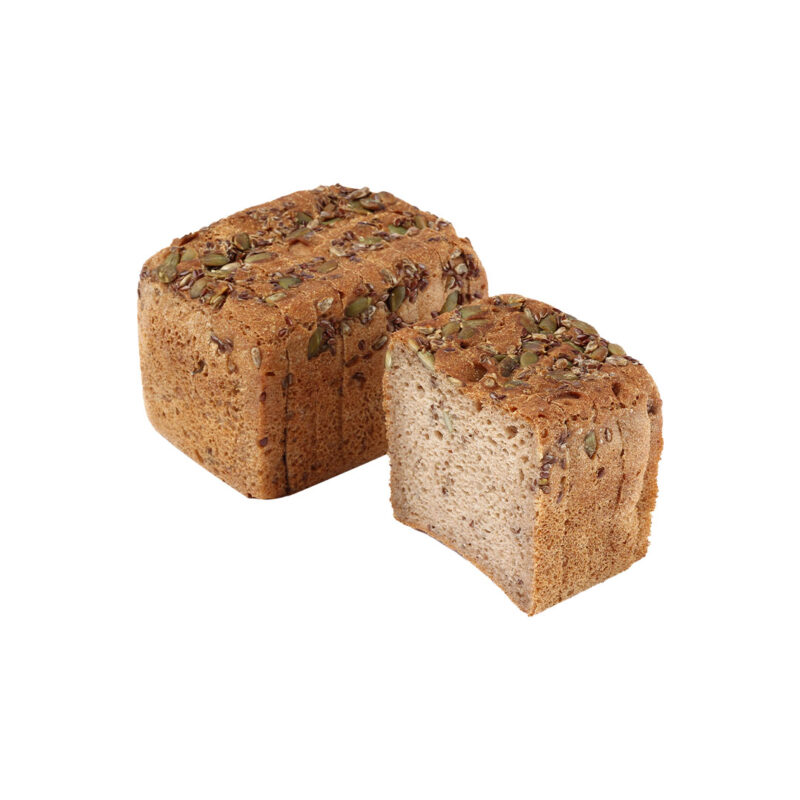 Brown Multiseed Loaf – 350g – GF