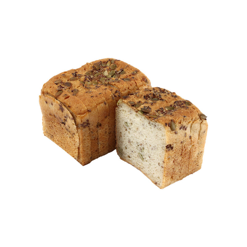 White Multiseed Loaf – 350g – GF