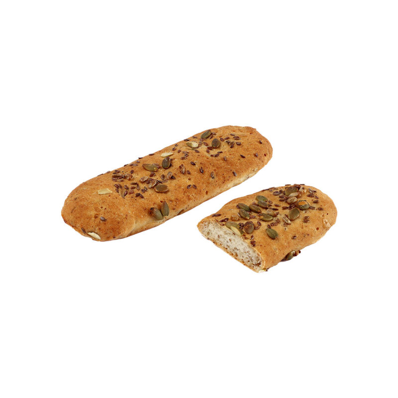 Multiseed Panini (2 Pcs) – 95g – GF