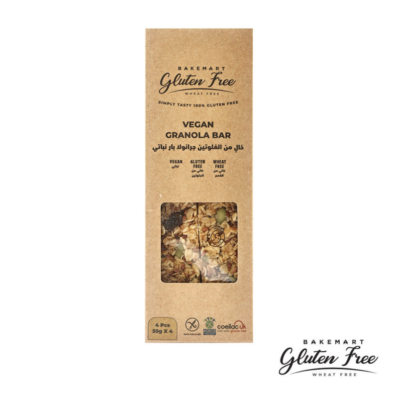 Granola Bars 55g GF (4Pcs) - Image 2