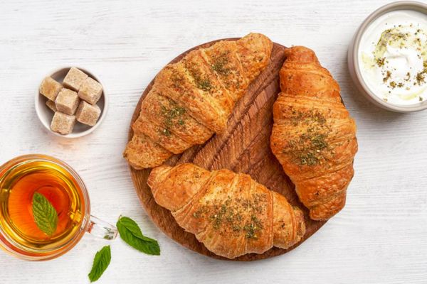 Zaatar Croissants