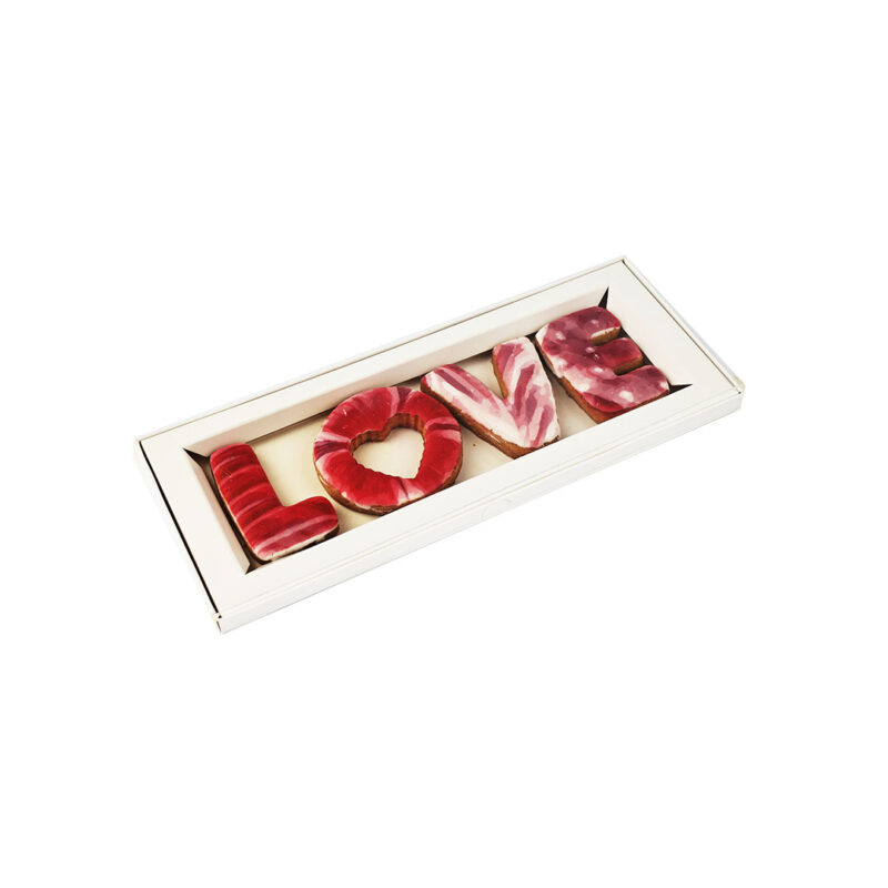 Valentine Cookie Set Box-Love