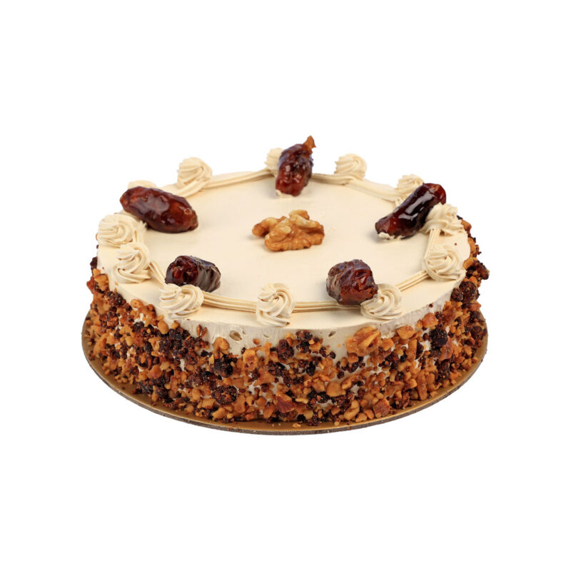 Ramadan Dates & Walnut Cake