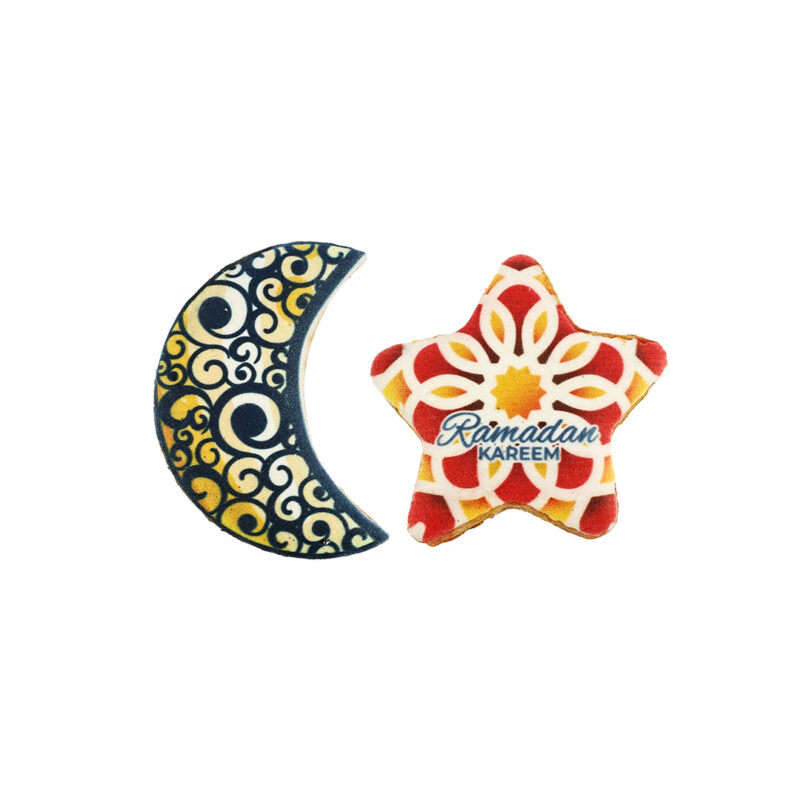 Ramadan Star & Moon Cookie Set