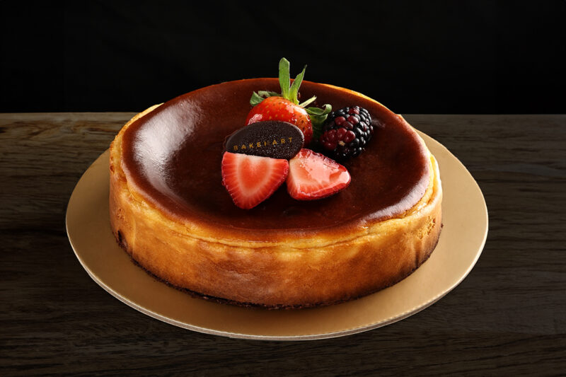 San Sebastian Cheese Cake 500g - Image 2